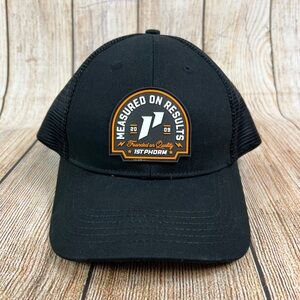1st Phorm Measured On Results Fitness Gym Hat Cap Snapback